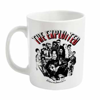 Mercancía The Exploited: Hrnek Barmy Army (white)