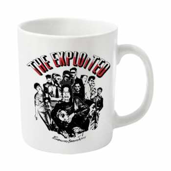 Mercancía The Exploited: Hrnek Barmy Army (white)