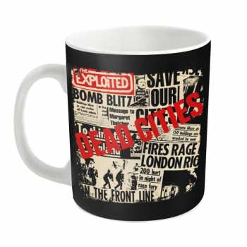 Merch The Exploited: Taza Dead Cities