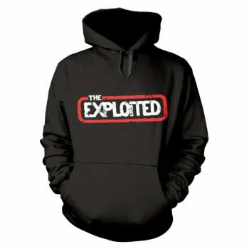 Merch The Exploited: Sudadera con capucha Let's Start A War