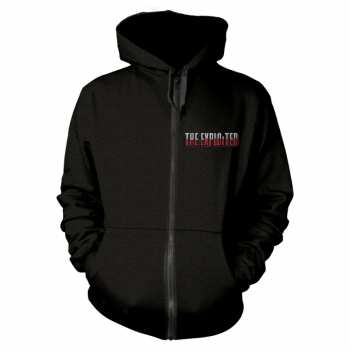 Merch The Exploited: Sudadera con cremallera Barmy Army (black)