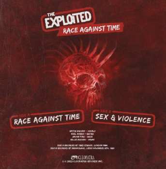 SP The Exploited: Race Against Time- Sex And Violence  CLR