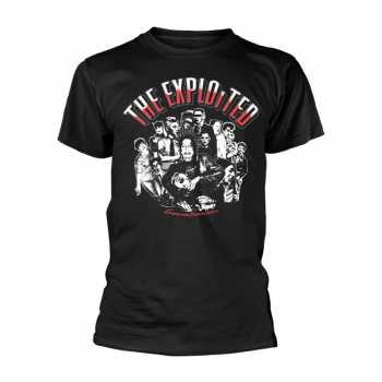 Merch The Exploited: Camiseta Barmy Army (black)
