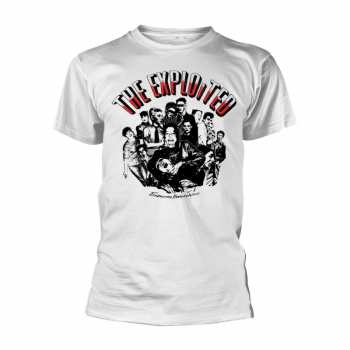 Merch The Exploited: Camiseta Barmy Army (white)
