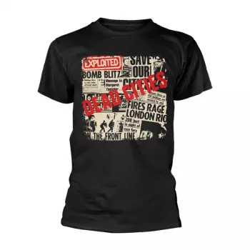 Camiseta Dead Cities
