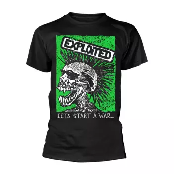 Camiseta Let's Start A War (skull)