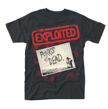 Merch The Exploited: Camiseta Punks Not Dead (album)