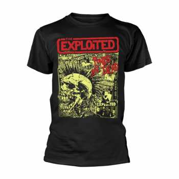 Merch The Exploited: Camiseta Punks Not Dead (black)