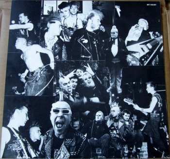 LP The Exploited: Troops Of Tomorrow