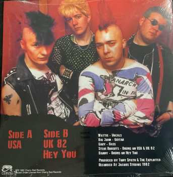 SP The Exploited: USA CLR | LTD