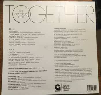 LP The Explorers Club: Together CLR
