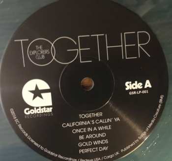 LP The Explorers Club: Together CLR