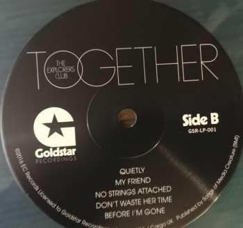 LP The Explorers Club: Together CLR