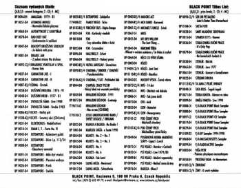 CD The Extempore Band: Zabíjačka