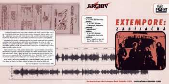 CD The Extempore Band: Zabíjačka