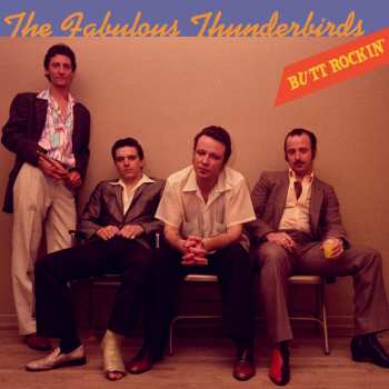 CD The Fabulous Thunderbirds: Butt Rockin'