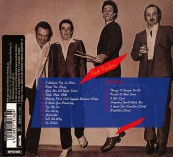 CD The Fabulous Thunderbirds: Butt Rockin'