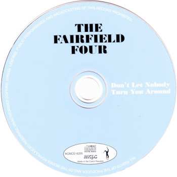 CD The Fairfield Four: Don't Let Nobody Turn You Around