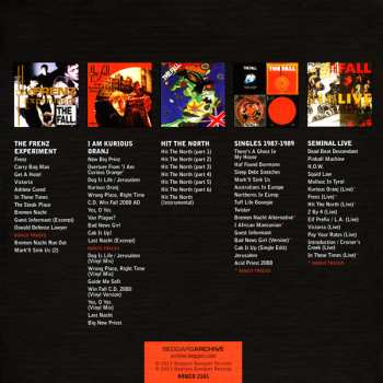 5CD/Caja The Fall: 5 Albums