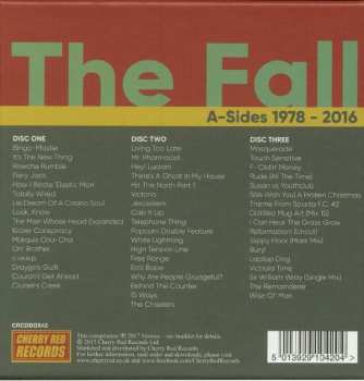 3CD/Caja The Fall: A-Sides 1978 - 2016