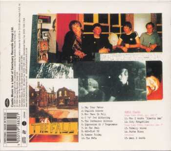 CD The Fall: Grotesque (After The Gramme)