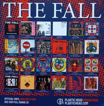 2LP The Fall: Live 1980 November Cedar Ballroom Birmingham UK DLX | LTD