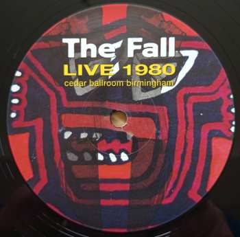 2LP The Fall: Live 1980 November Cedar Ballroom Birmingham UK DLX | LTD