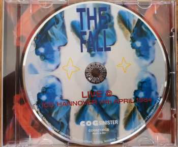 CD The Fall: Live @ ICC Hannover 11th April 1984