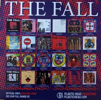 2LP The Fall: Live @ MOHO, Manchester 11th November 2009  LTD