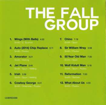 CD The Fall: Live Uurop VIII-XII Places In Sun & Winter, Son