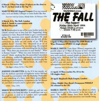 6CD/Caja The Fall: Middle Class Revolt AKA The Vapourisation Of Reality