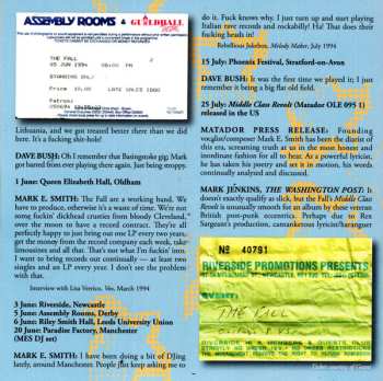 6CD/Caja The Fall: Middle Class Revolt AKA The Vapourisation Of Reality