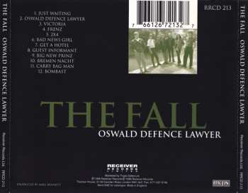 CD The Fall: Oswald Defence Lawyer PIC