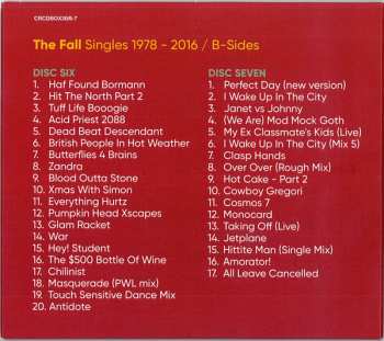 7CD/Caja The Fall: Singles 1978 - 2016 DLX
