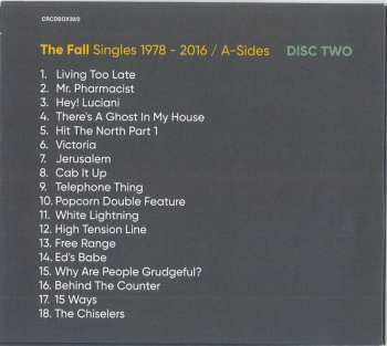 7CD/Caja The Fall: Singles 1978 - 2016 DLX