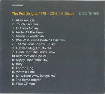 7CD/Caja The Fall: Singles 1978 - 2016 DLX