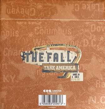 12CD/Caja The Fall: Take America