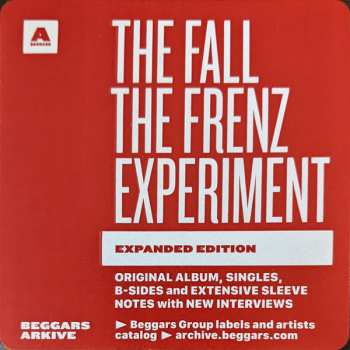 2LP The Fall: The Frenz Experiment