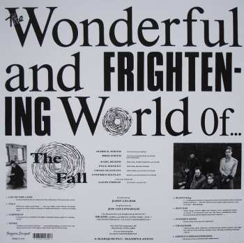 2LP The Fall: The Wonderful And Frightening World Of...