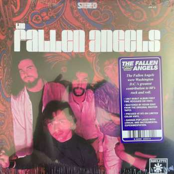 LP The Fallen Angels: The Fallen Angels CLR