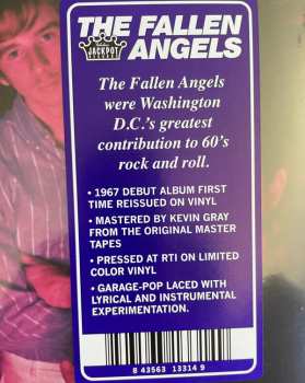 LP The Fallen Angels: The Fallen Angels CLR