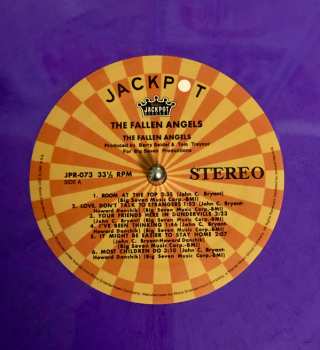 LP The Fallen Angels: The Fallen Angels CLR