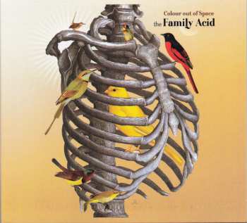 CD The Family Acid: Colour Out Of Space