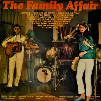 LP The Family Affair: Family Affair