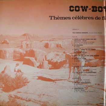 2LP The Famous Rangers: Cow-Boy Story - Thèmes Célèbres De Films Et Feuilletons T.V.