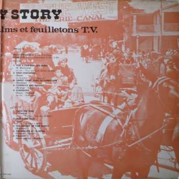 2LP The Famous Rangers: Cow-Boy Story - Thèmes Célèbres De Films Et Feuilletons T.V.