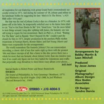 CD The Fantastic Johnny C: Boogaloo Down Broadway