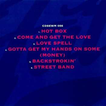 CD The Fatback Band: Hot Box