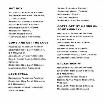 CD The Fatback Band: Hot Box