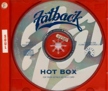 CD The Fatback Band: Hot Box